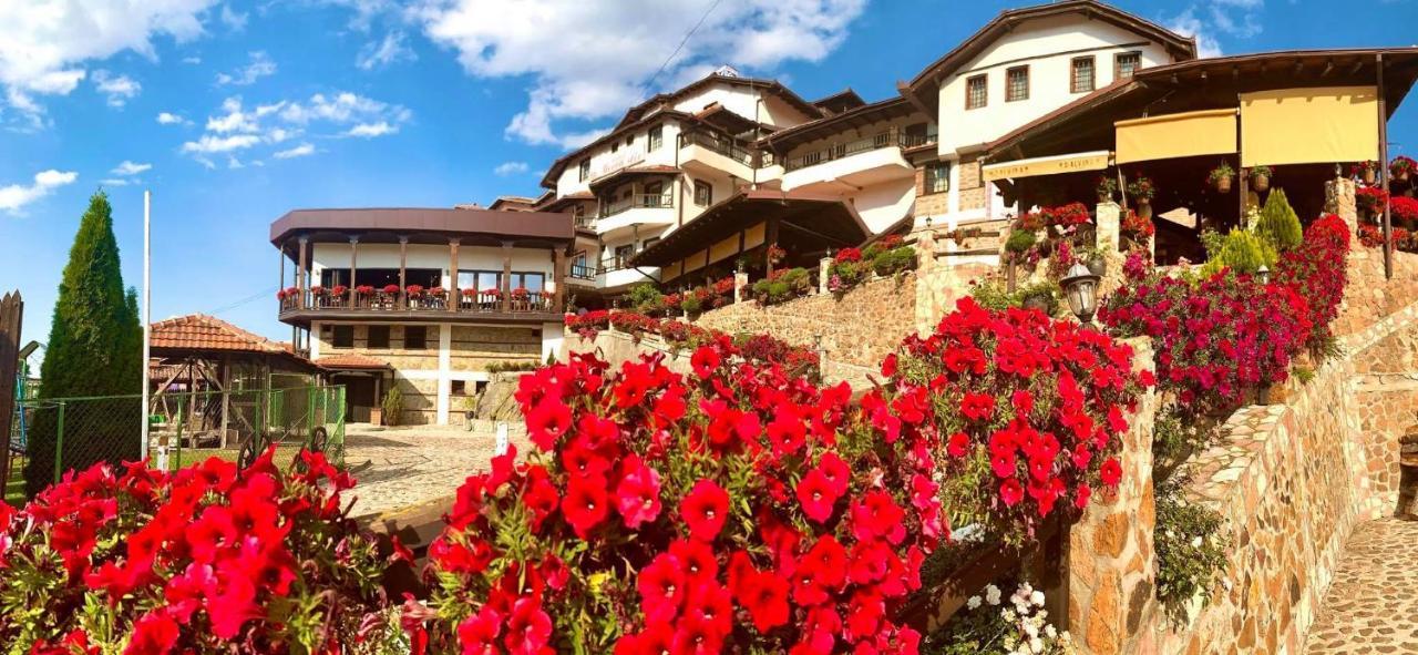 Hotel Manastir Berovo Kültér fotó
