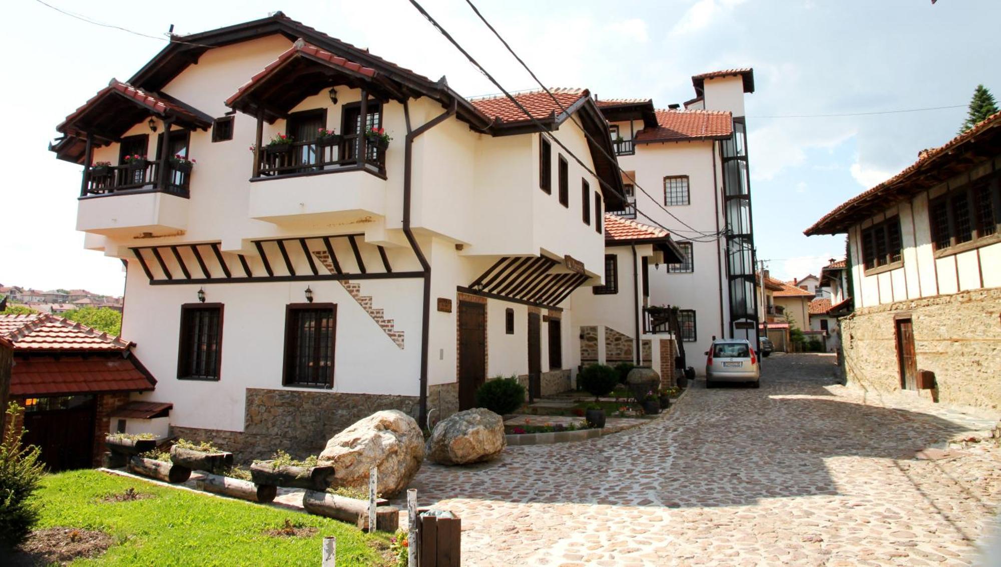 Hotel Manastir Berovo Kültér fotó