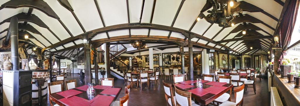 Hotel Manastir Berovo Kültér fotó