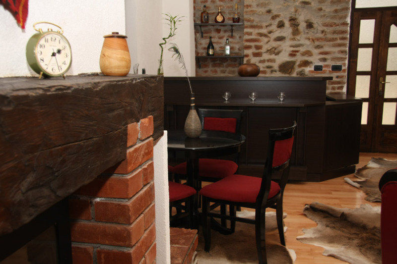 Hotel Manastir Berovo Étterem fotó