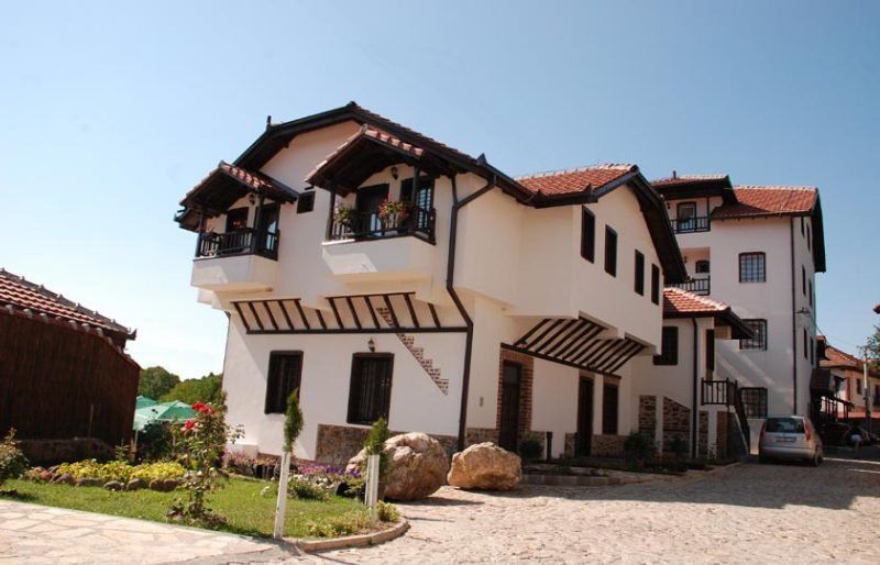 Hotel Manastir Berovo Kültér fotó