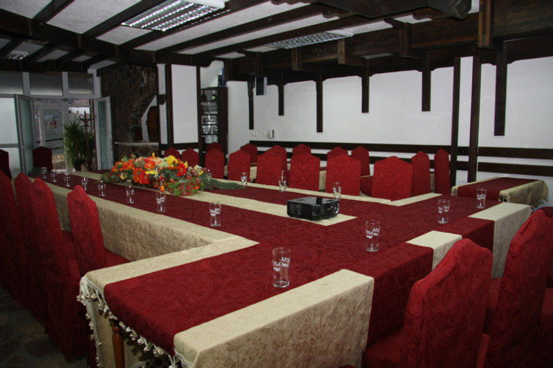 Hotel Manastir Berovo Üzleti fotó